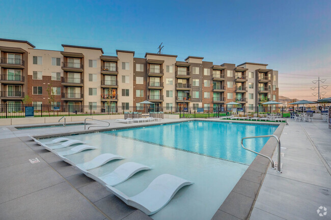 parc west apartments draper