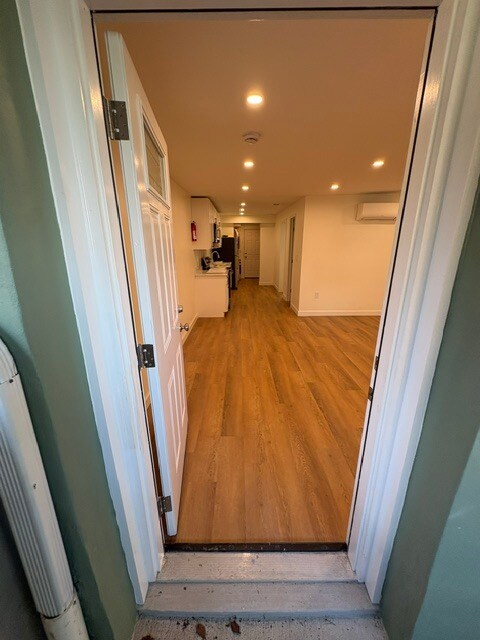 View Into Apartment From Front