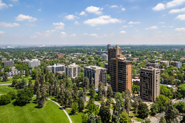 Aerial - Park Cheesman Rental