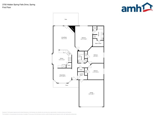 Photo - 2750 Hidden Spring Falls Dr