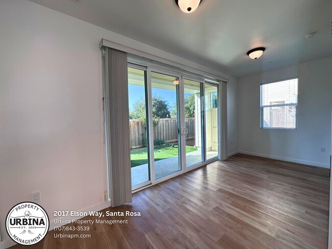 Photo - Modern Santa Rosa Home Featuring Open Living and Private Yard