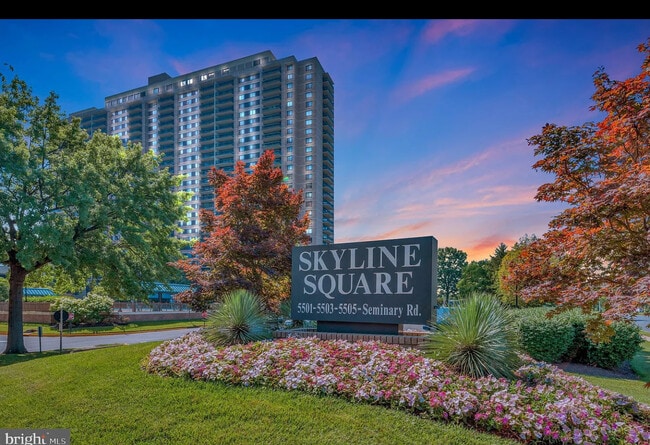 Photo - 5505 Seminary Rd Condo Unit 101N