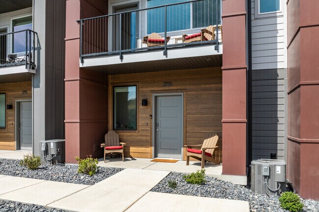 Building Entrance - Enduro Townhomes