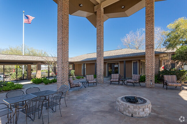 Pool Courtyard