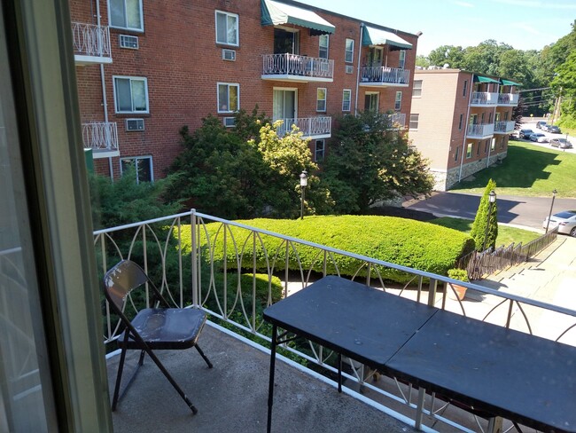 Balcony View - 1600 Church Rd Condo Unit A202