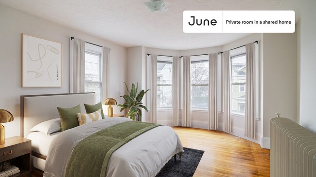 Private bedroom in 3 bed/1 bath Home - Private bedroom in 3 bed/1 bath Home Unit A