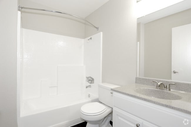 Spacious Bathrooms!