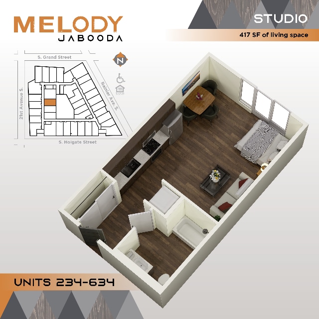 Studio J squared 234-634