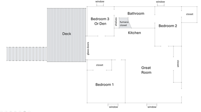 880 Apartment layout - 880 N Base Rd Apartment Unit 880