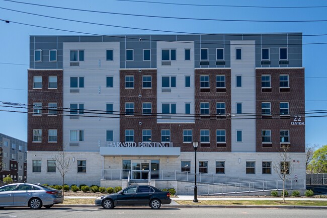 Building Exterior - Harvard Printing II Apartments