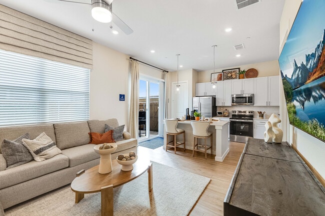Yardly Town Center apartments — community photo