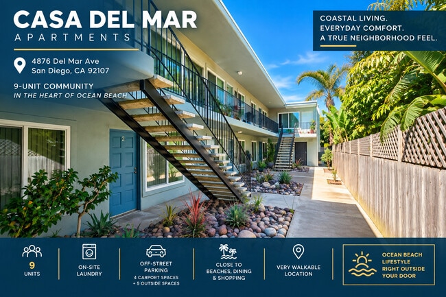 4876 Del Mar Ave