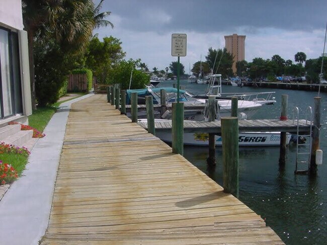 Boardwalk below unit - 406 Poinciana Dr