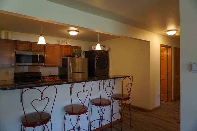 Full Size Washer & Dryer in home - Steeple View Apartments