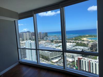 Gorgeous View of Ocean, Diamond Head - 1288 Kapiolani Blvd Unit 4207