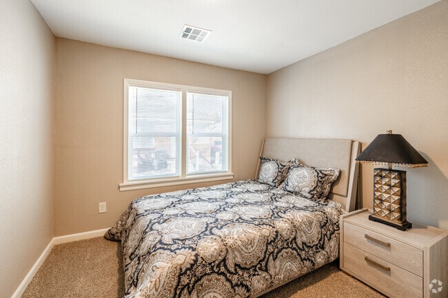 2BR, 1BA - 700SF - First Bedroom