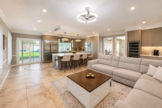 Furnished 4BR + Office | Putting Green Yard