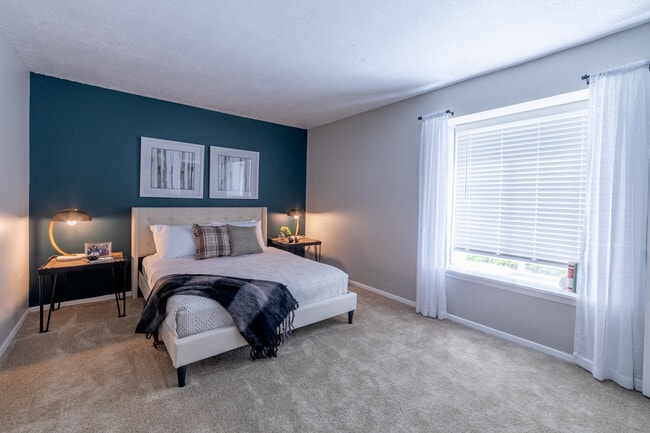 Bedroom at Woodbridge Bloomington