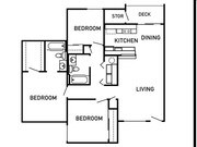 3BR/2BA