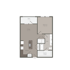 A2L floor plan Highbridge at Egret Bay