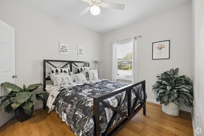 3BR, 2BA - 1,447SF - Second Bedroom