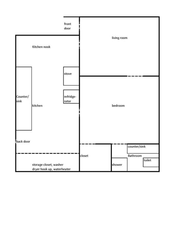 Photo - East Sacramento 1br Duplex for Rent $1,750.00