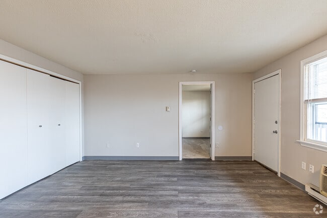 1BR, 1BA - Living Room