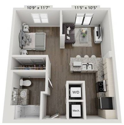Floor Plan - The Natchez