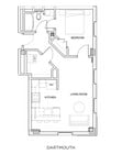 Dartmouth | 1 Bedroom