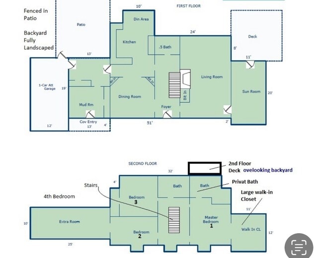 Photo - 45 Common St Unit Main House