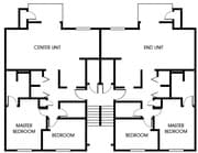 2 Bedroom 2 Bath Small