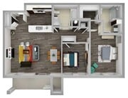 Aspen 3D Floor Plan
