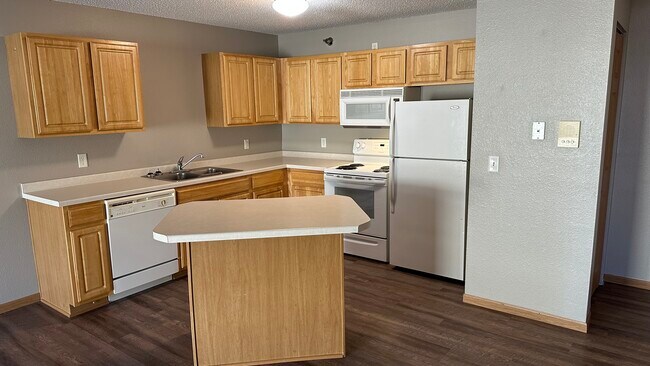 Kitchen View #2 - Meadowlark Apartments