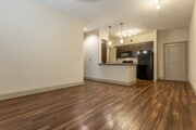 Living Room and Kitchen