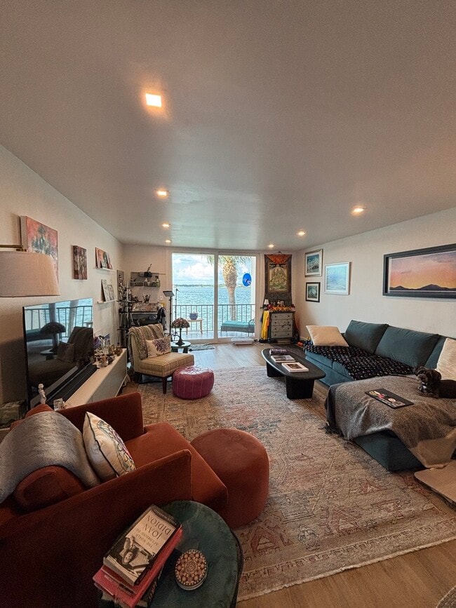 Living Area - 7665 Sun Island Dr S Unit 204