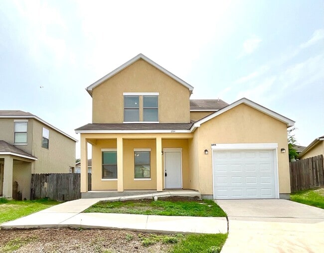 Building Photo - **APPLICATION RECEIVED** *MOVE IN SPECIAL* Spacious 3BR Two-Story Near Lackland AFB with Fenced B...