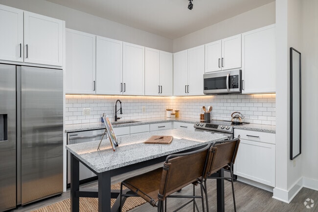 2BR, 2BA - 1,174SF - Kitchen