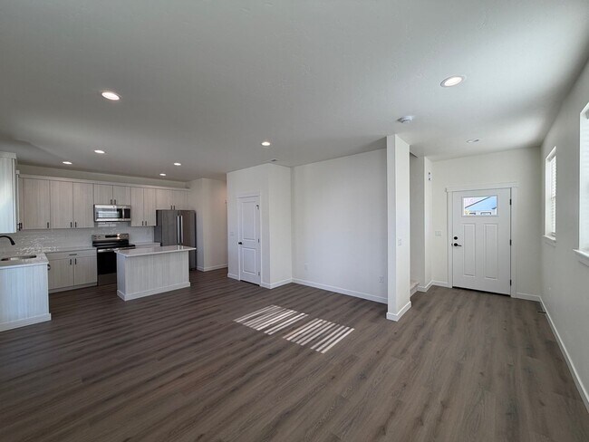 Photo - Beautiful New Construction- 3 bed, 2.5 ba, Quartz Countertops & Fenced Backyard