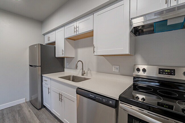 Cocina de un dormitorio Omnia Baseline
