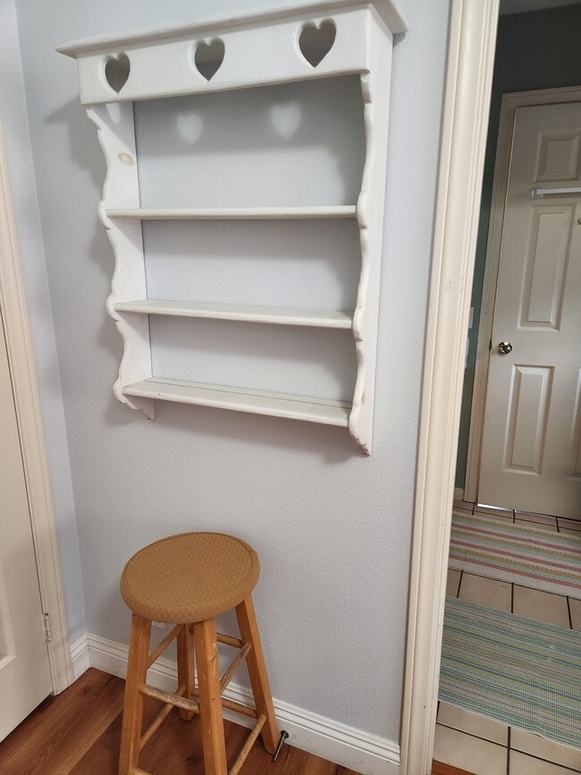 Bedroom nicknack shelf - 10640 Bruns Dr