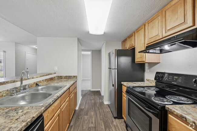 The Hamden - 2BR, 2BA - 1,169SF - Kitchen