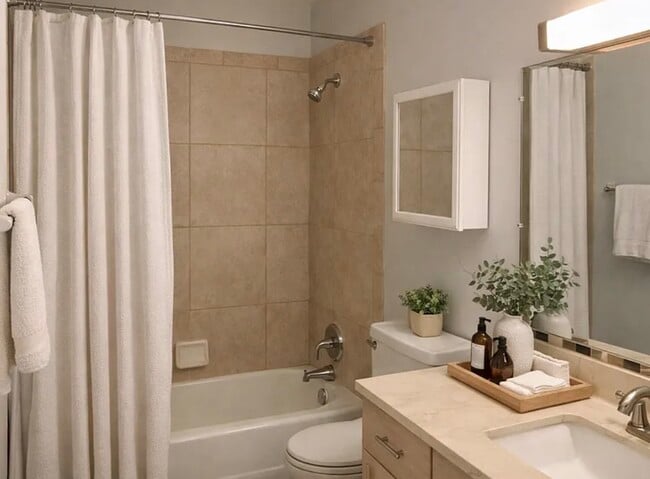 One of two bathrooms - 2901 N Halifax Ave Unit 212
