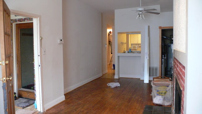 View to kitchen - 1438 Harvard Street, NW