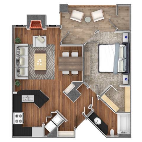 Floor Plan - Sweetwater