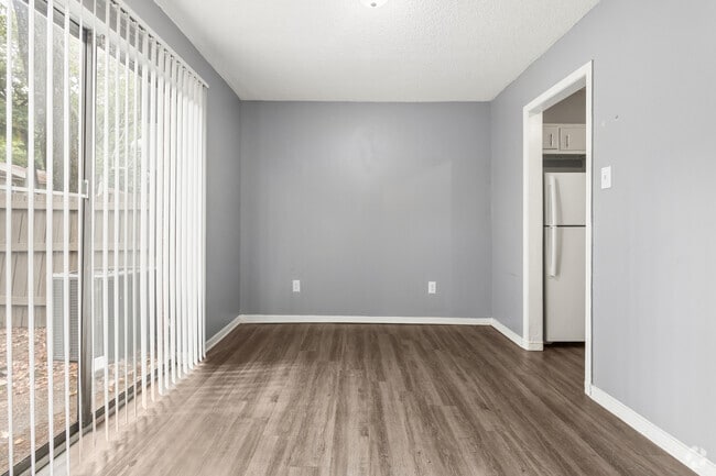 2BR, 1.5BA - 1,125SF - Dining Room