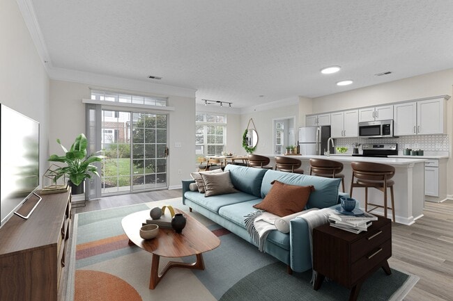 Bedroom Premium Renovated with open concept Living, Kitchen and Dining area - The Charleston