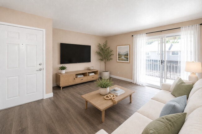Living room area