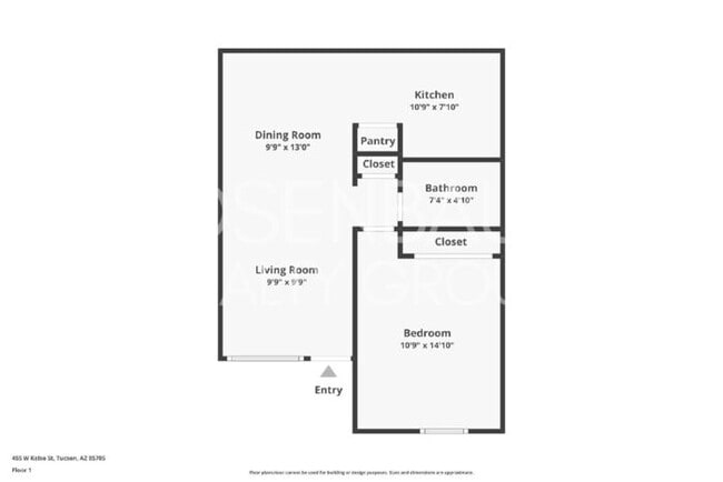 Photo - Spacious 1-bedroom, 1-bath downstairs apar... Unit APT 139