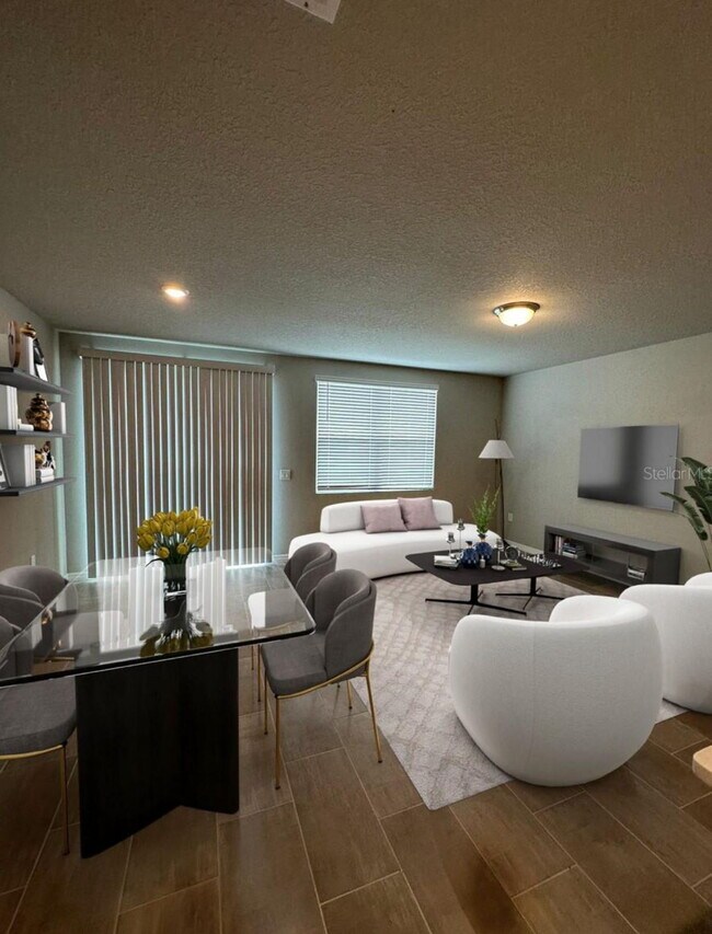 Photo - New 3 Bed, 2.5 Bath Townhouse in Davenport FL 33896 – Built 2023, Low HOA Unidad Union Square