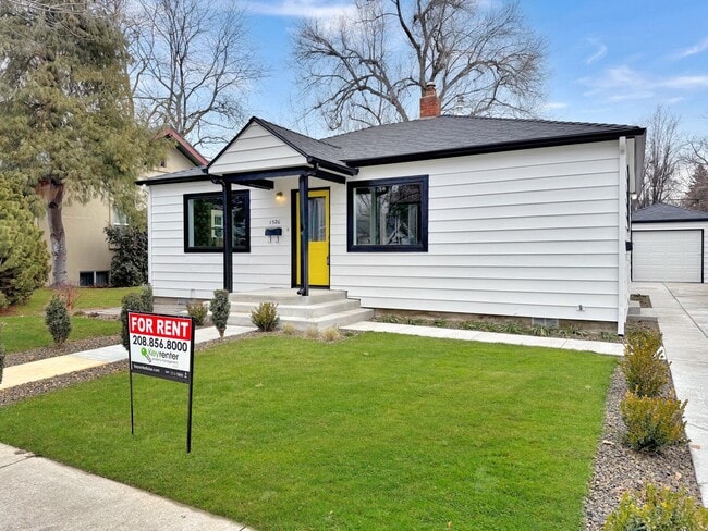 Photo - Updated Boise North End Home with Private Balcony, Garage & Easy Access to Trails and Dining